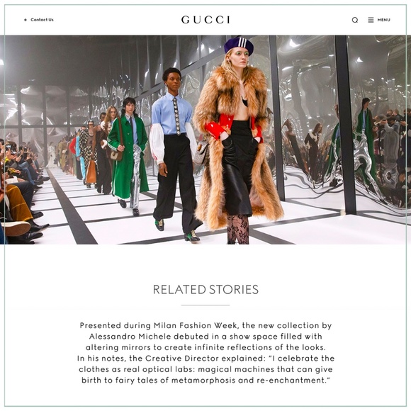 $9995 Gucci Corset Detail Caramel and Apple Red Faux Fur Runway Coat - Picture 6 of 16